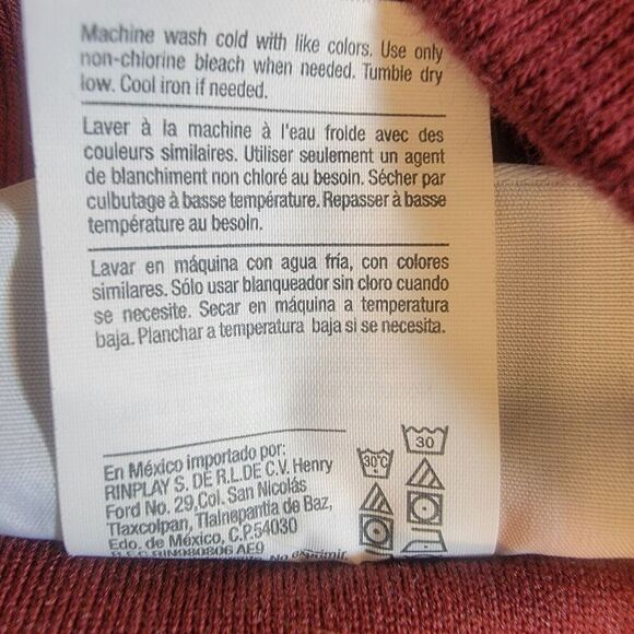 Champion Authentic Athleticwear Sherpa Fleece Mens Large Varsity Style Jacket - Picture 13 of 13